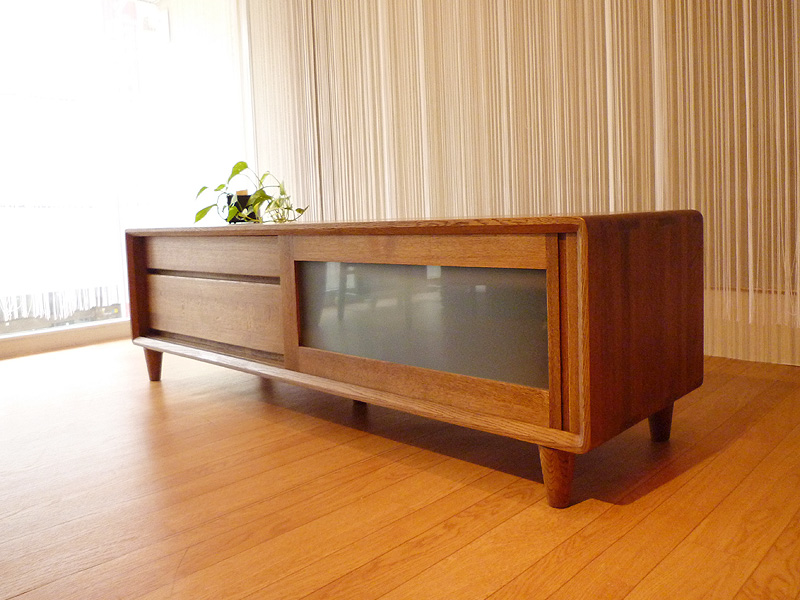 日式簡約實木電視櫃