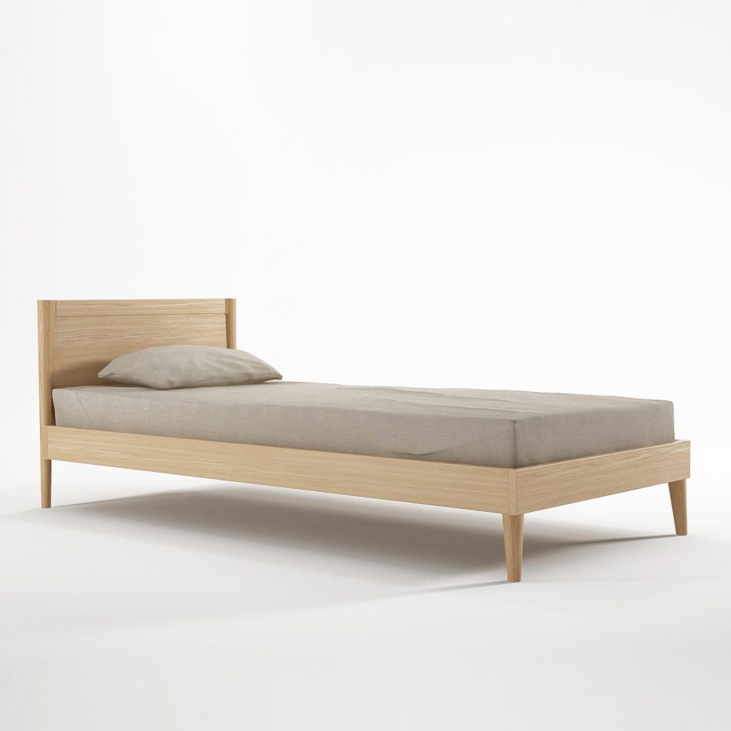 the bed #1 - 基本款實木睡床