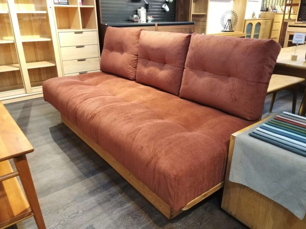 GU storage sofa 儲物實木梳化