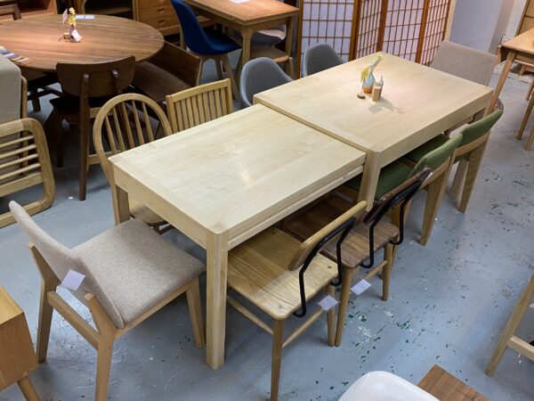 櫻桃木伸縮餐枱 - Joy sliding extendable table