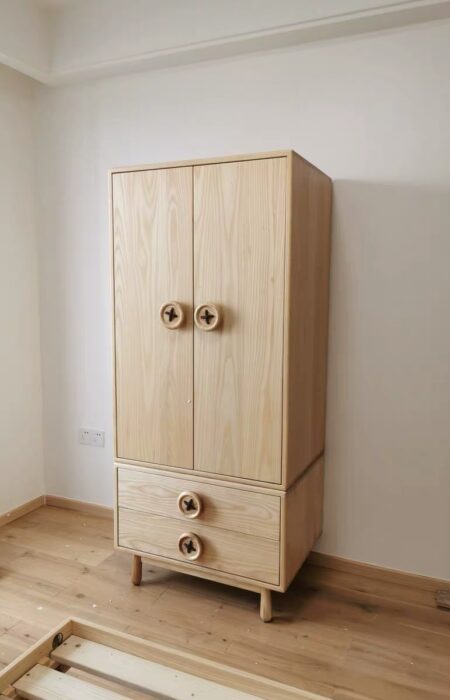 實木衣櫃